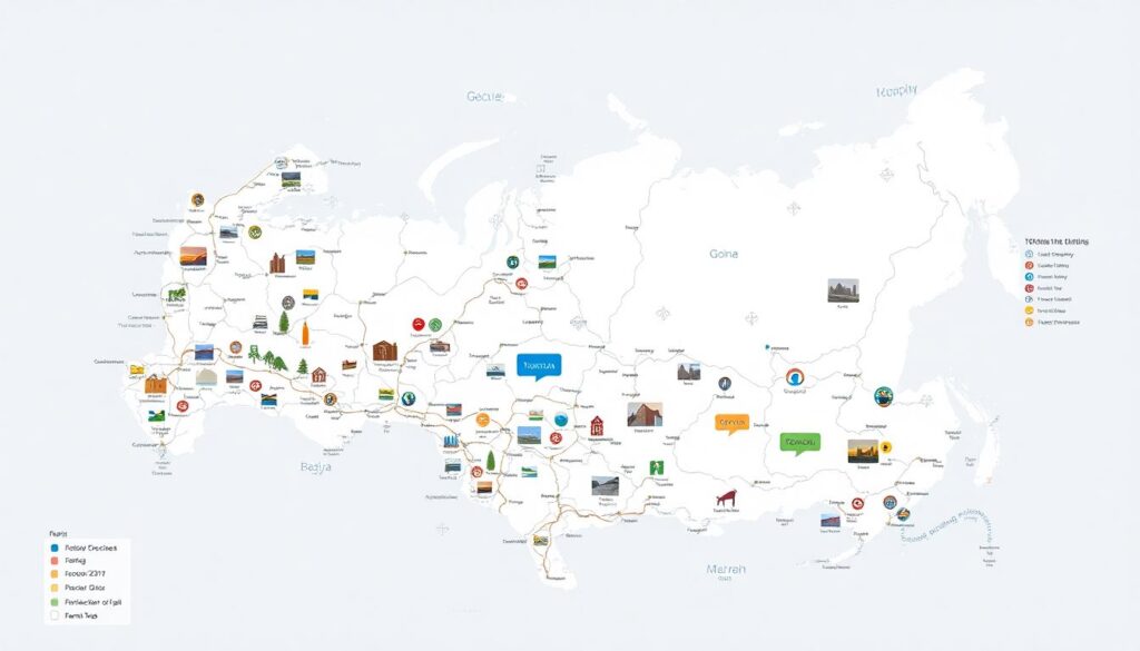 Новая культурная карта России: как регионы задают тренды в искусстве, музыке и моде - иллюстрация