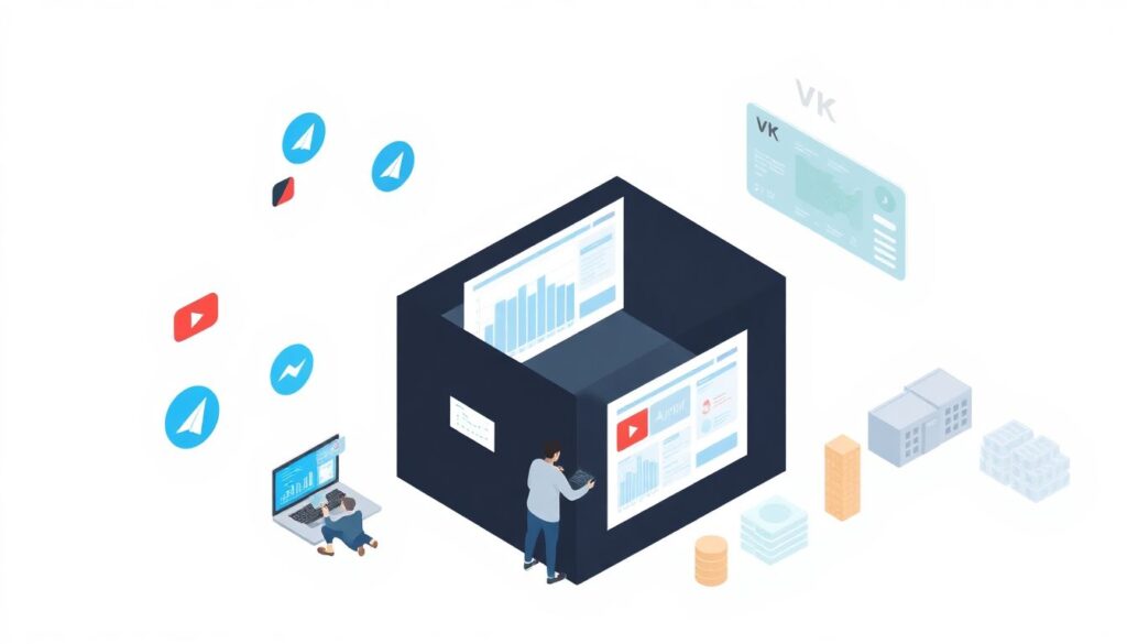 Молодёжная политика и новые лидеры мнений: как Telegram, YouTube и VK формируют гражданскую повестку - иллюстрация