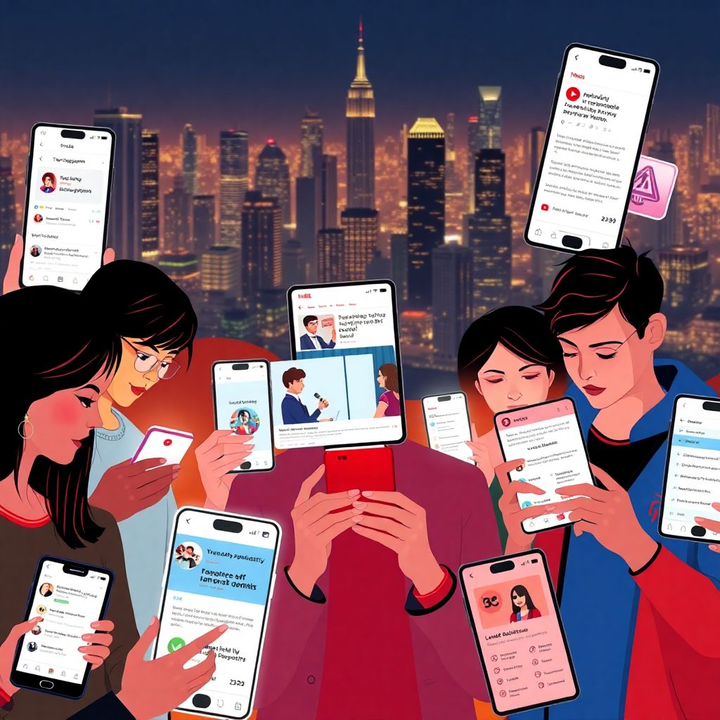 Молодёжная политика и новые лидеры мнений в telegram, youtube и Vk