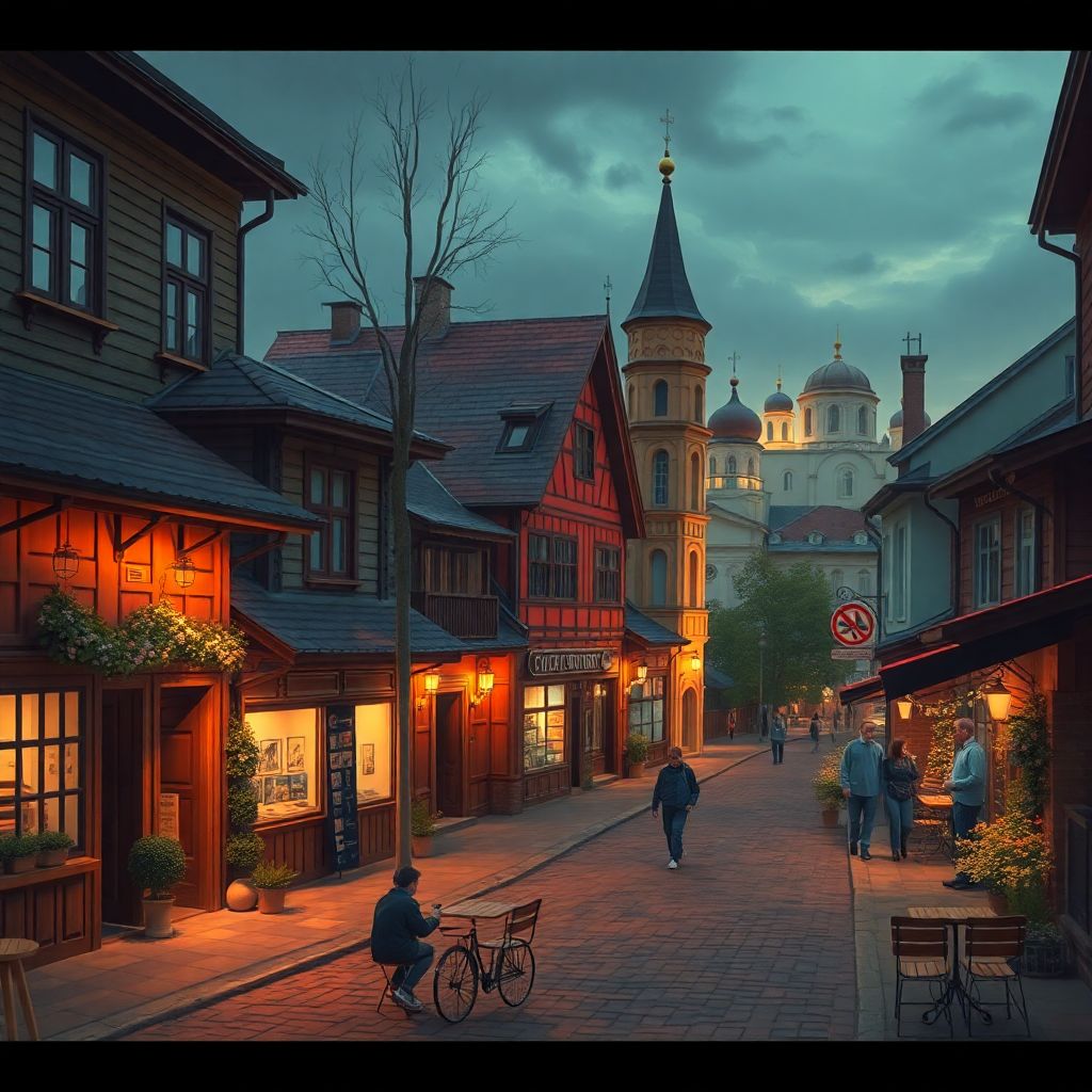 Путешествия по маленьким городам России: как провинция манит креативный класс