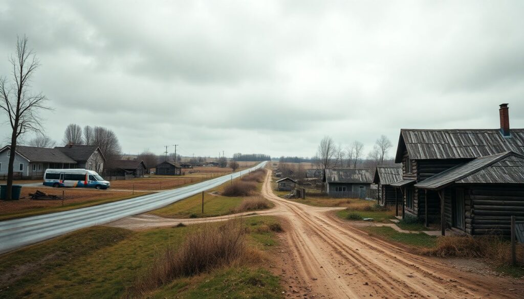 Как меняется российская провинция: от уезда молодёжи к медленному возрождению через локальные инициативы - иллюстрация