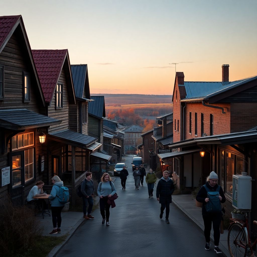 Российская провинция: уезд молодёжи и медленное возрождение через инициативы