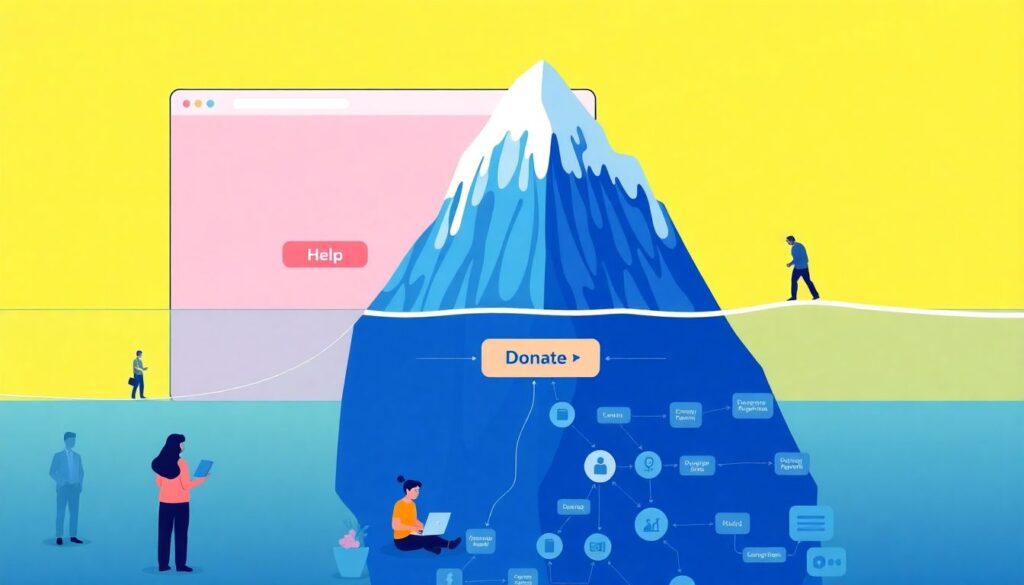 Культура повседневного героизма: волонтёры, благотворительные фонды и неформальные сообщества помощи - иллюстрация