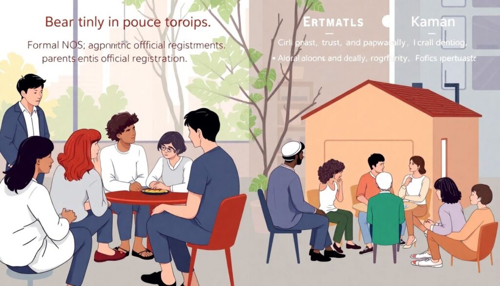 Культура повседневного героизма: волонтёры, благотворительные фонды и неформальные сообщества помощи - иллюстрация