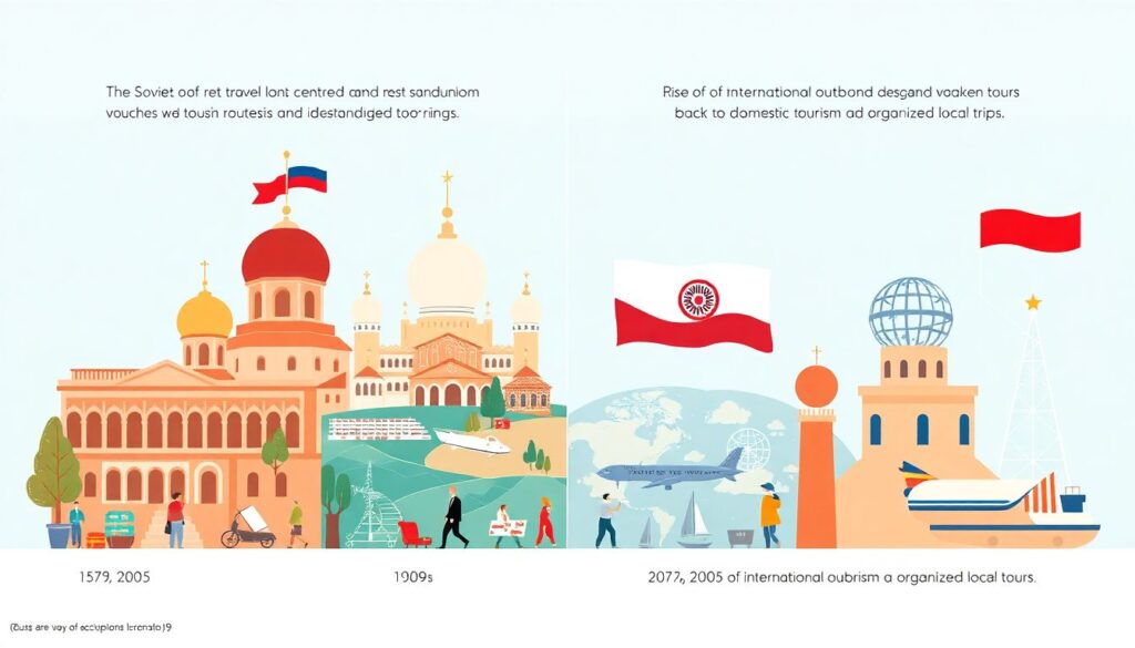 Российский туризм без загранпаспорта: лучшие маршруты, которые раскрывают страну с неожиданной стороны - иллюстрация