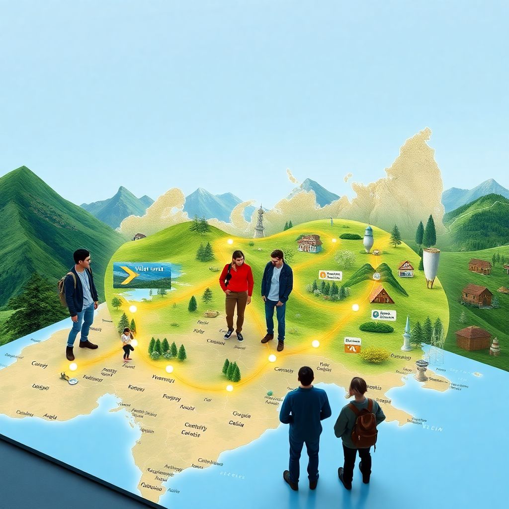 Российский туризм без загранпаспорта: маршруты по России с неожиданной стороны