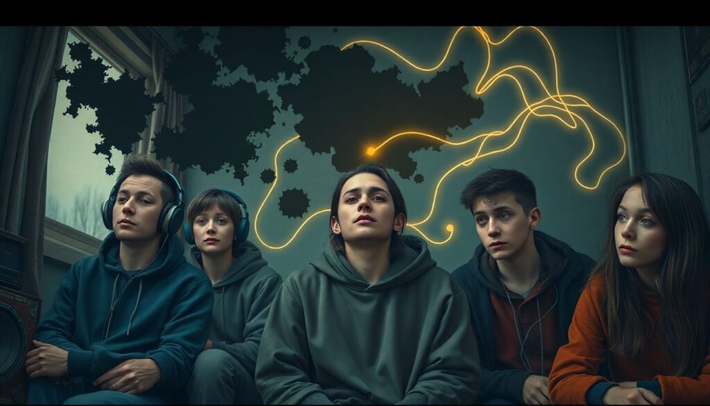 Музыка, рэп и инди-сцена: что слушает Россия и как это отражает социальные настроения - иллюстрация