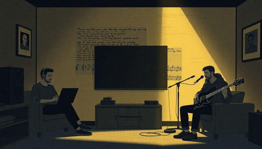 Музыка, рэп и инди-сцена: что слушает Россия и как это отражает социальные настроения - иллюстрация