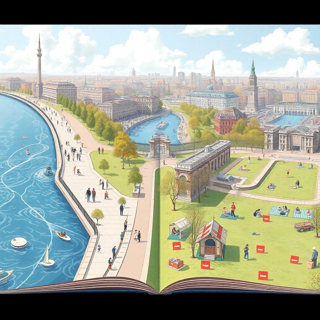 Городское пространство как политическое высказывание в российских парках и стрит-арте