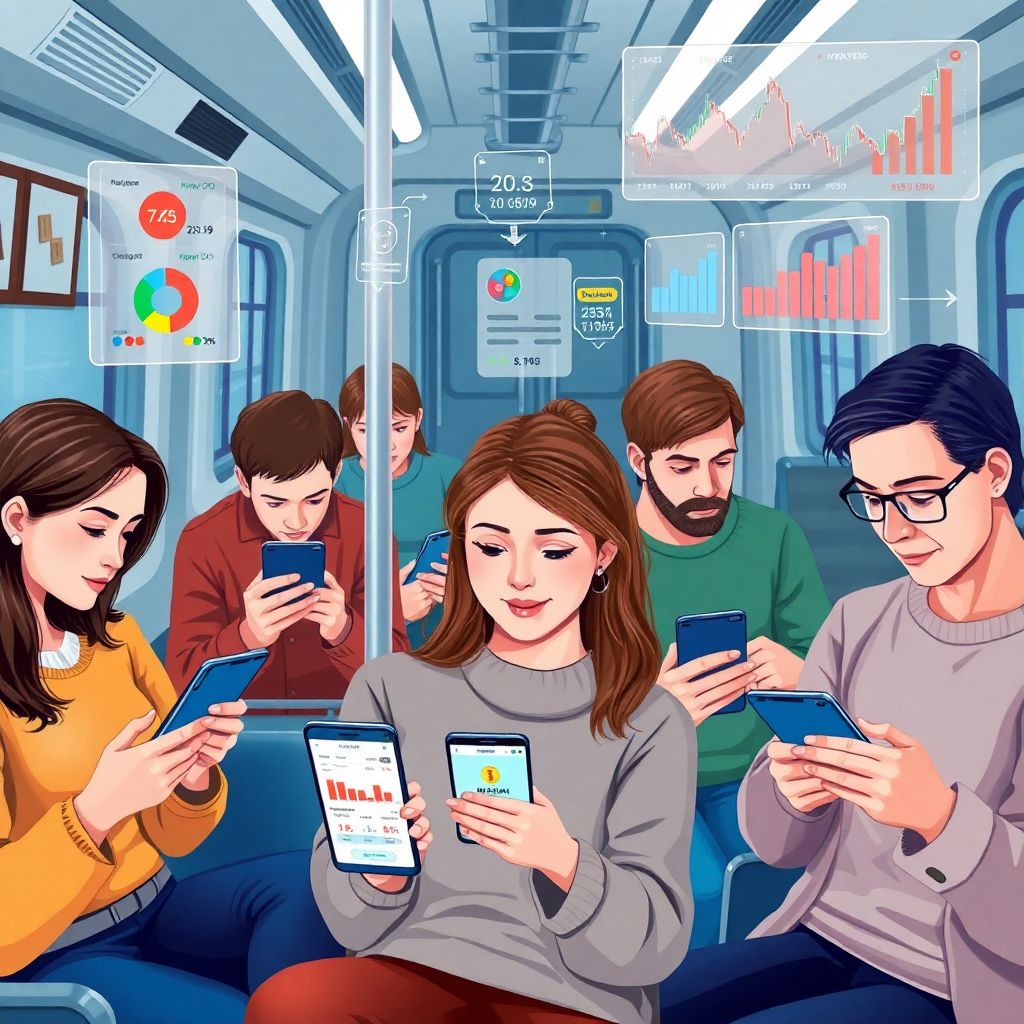 Цифровые сервисы и финтех: как они меняют отношение россиян к деньгам и инвестициям