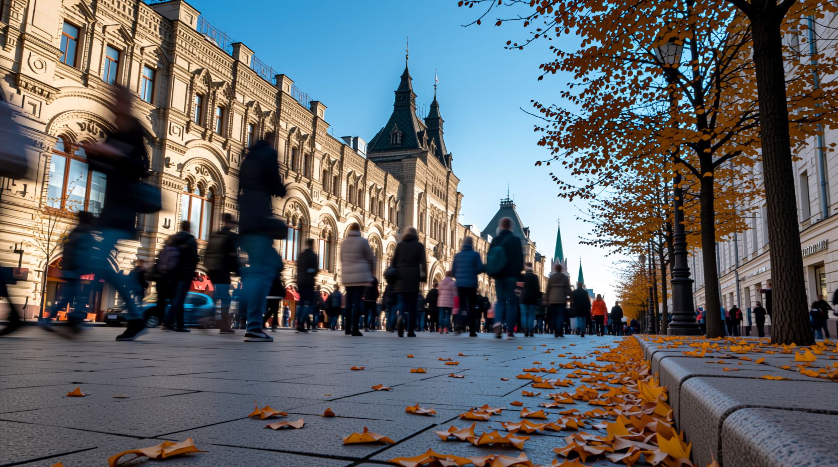 Откройте Мир Современной России