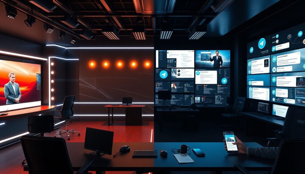 Как соцсети меняют политическую повестку в России: Telegram против ТВ - иллюстрация