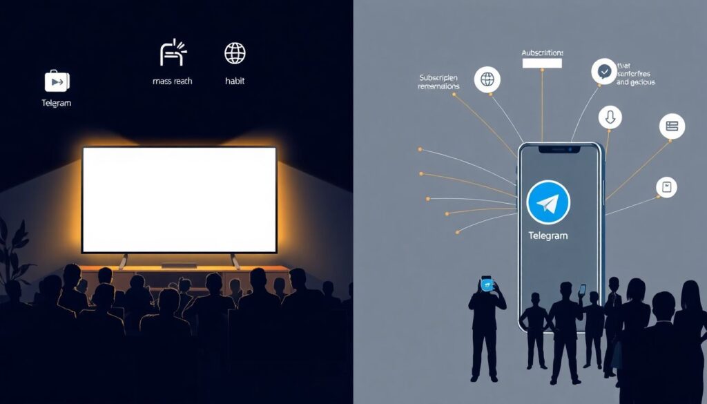 Как соцсети меняют политическую повестку в России: Telegram против ТВ - иллюстрация