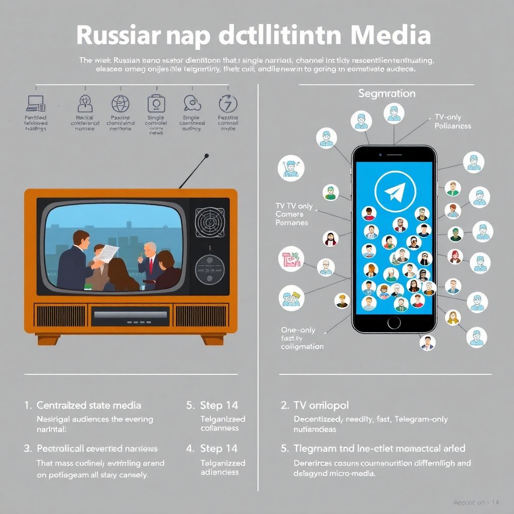 Как соцсети меняют политическую повестку в России: telegram против ТВ