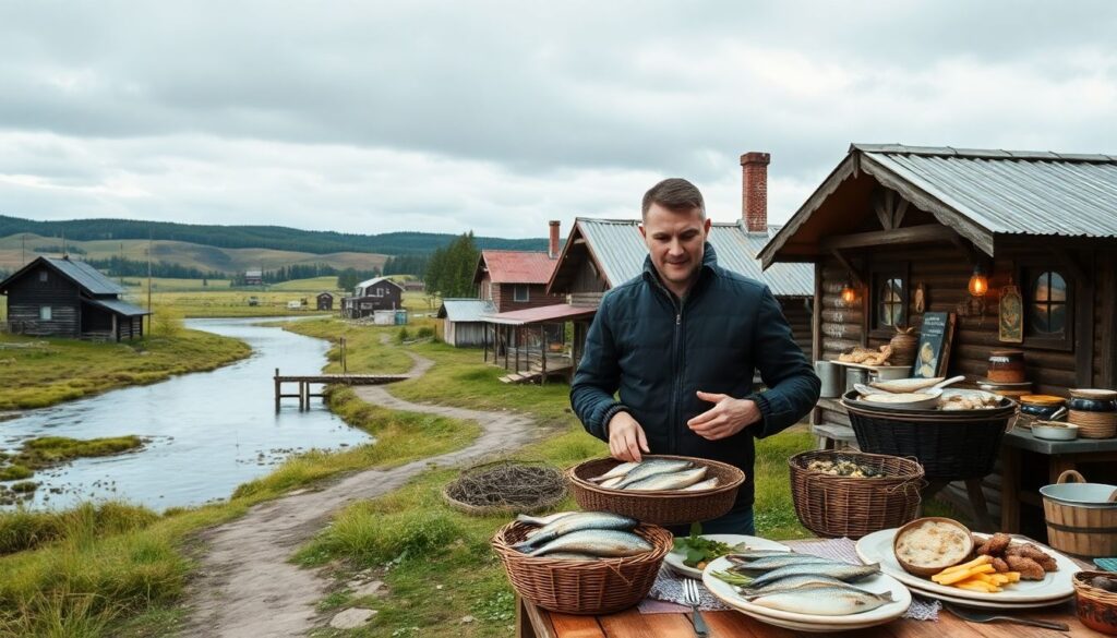 Гастрономический туризм по России: что попробовать в каждом регионе - иллюстрация