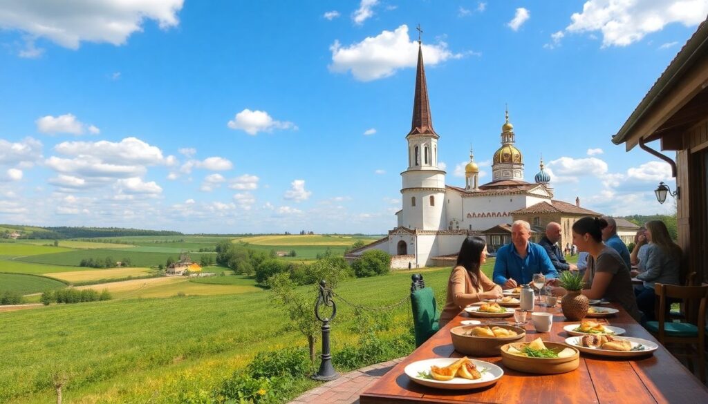 Гастрономический туризм по России: что попробовать в каждом регионе - иллюстрация