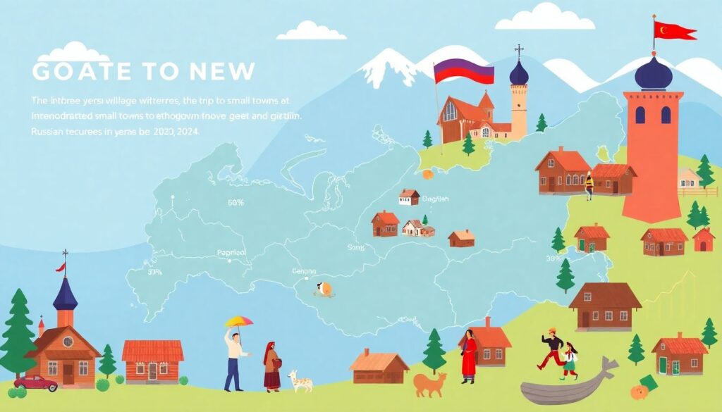 Культурные коды российской глубинки: что мы не замечаем, живя в мегаполисах - иллюстрация