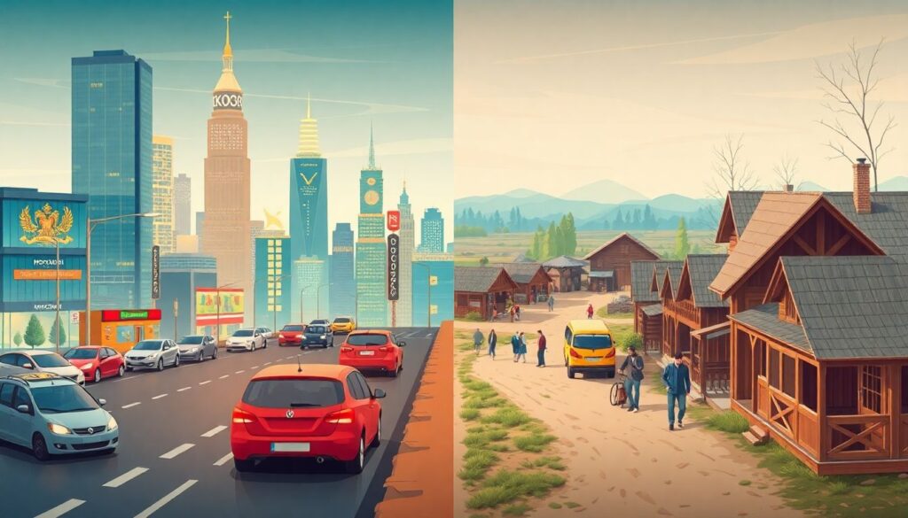 Культурные коды российской глубинки: что мы не замечаем, живя в мегаполисах - иллюстрация