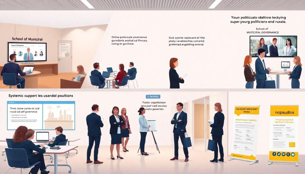 Молодые мэры и местные депутаты: приходит ли в российскую политику новое поколение - иллюстрация