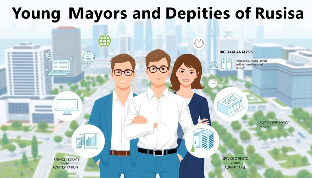 Молодые мэры и местные депутаты: приходит ли в российскую политику новое поколение - иллюстрация