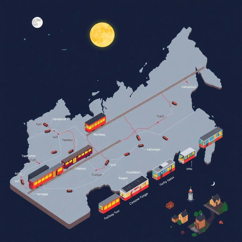 Туризм по России без больших бюджетов: реальные маршруты на поездах и автобусах