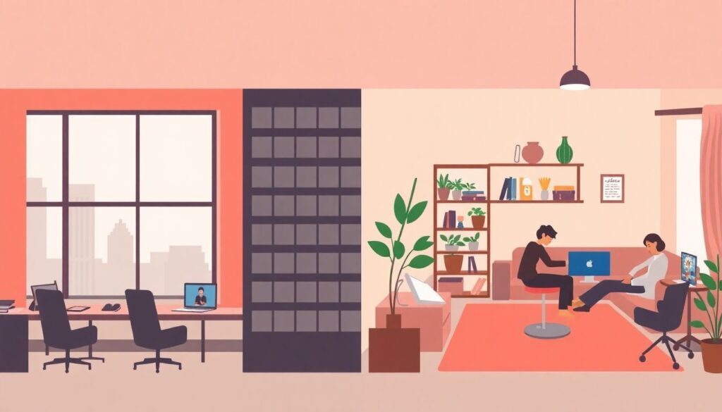 Как изменился российский рынок труда после пандемии: гибрид, удалёнка и новые профессии - иллюстрация