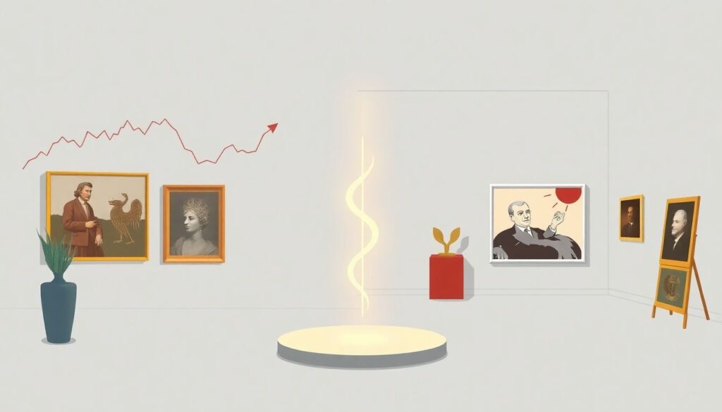 Искусство в эпоху санкций: как выживают и растут российские художники и галереи - иллюстрация