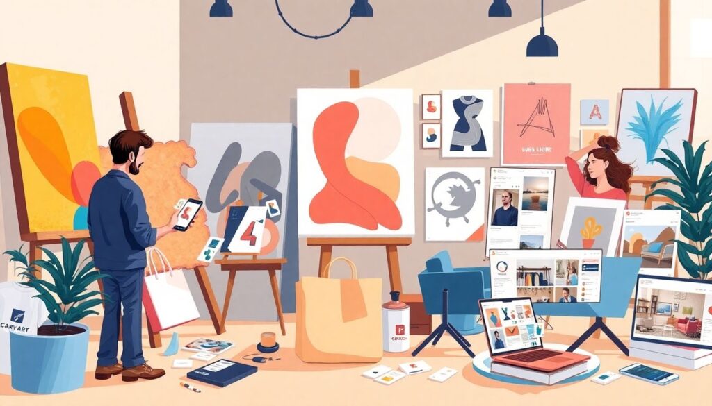 Искусство в эпоху санкций: как выживают и растут российские художники и галереи - иллюстрация