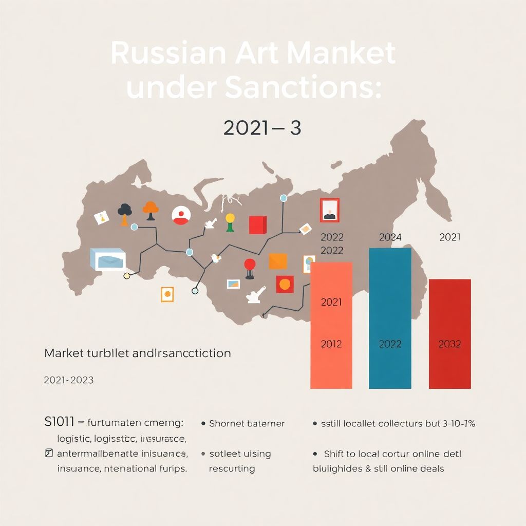 Искусство в эпоху санкций: как выживают и растут российские художники и галереи