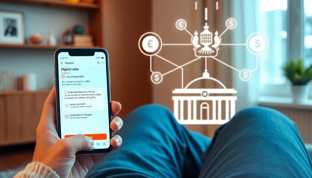 Цифровой рубль и финтех: как меняются деньги в России и что это значит для обычного человека - иллюстрация