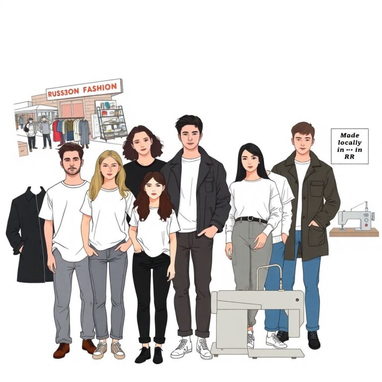 Новая российская мода: локальные бренды, устойчивое потребление без логомании