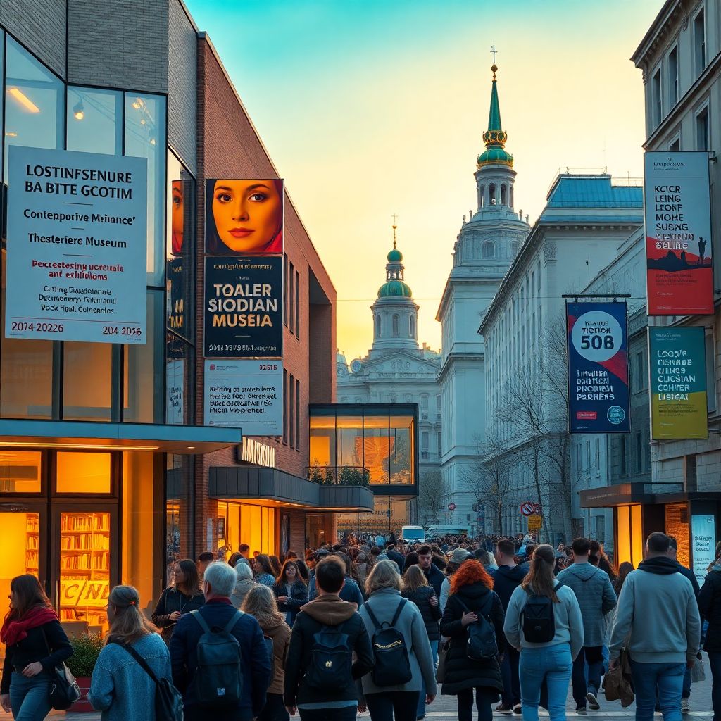 Культурный код России в Xxi веке: как живут музеи, театры и независимые площадки