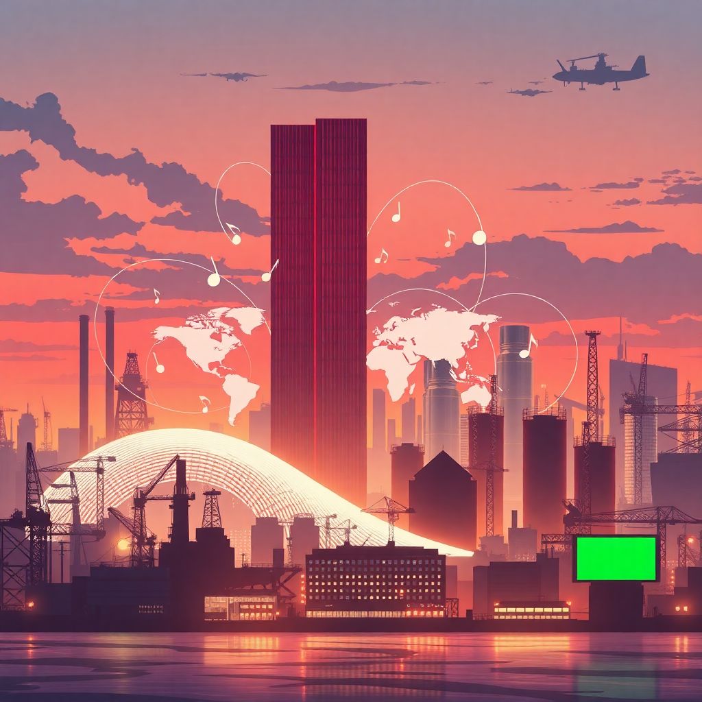 Экономика творческих индустрий: как музыка, кино и дизайн влияют на ВВП