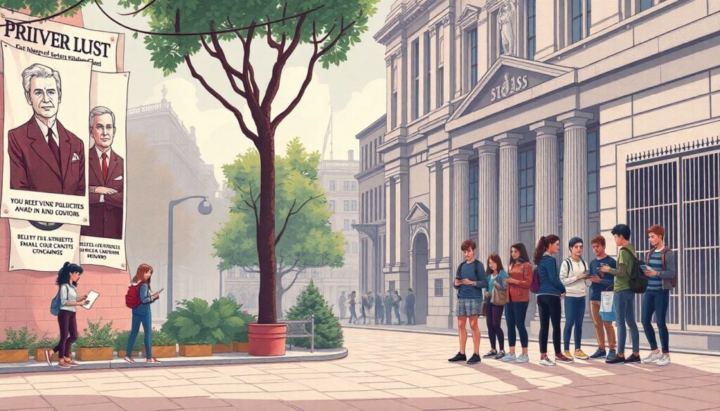 Политическое участие нового поколения: что интересно молодым избирателям в России - иллюстрация