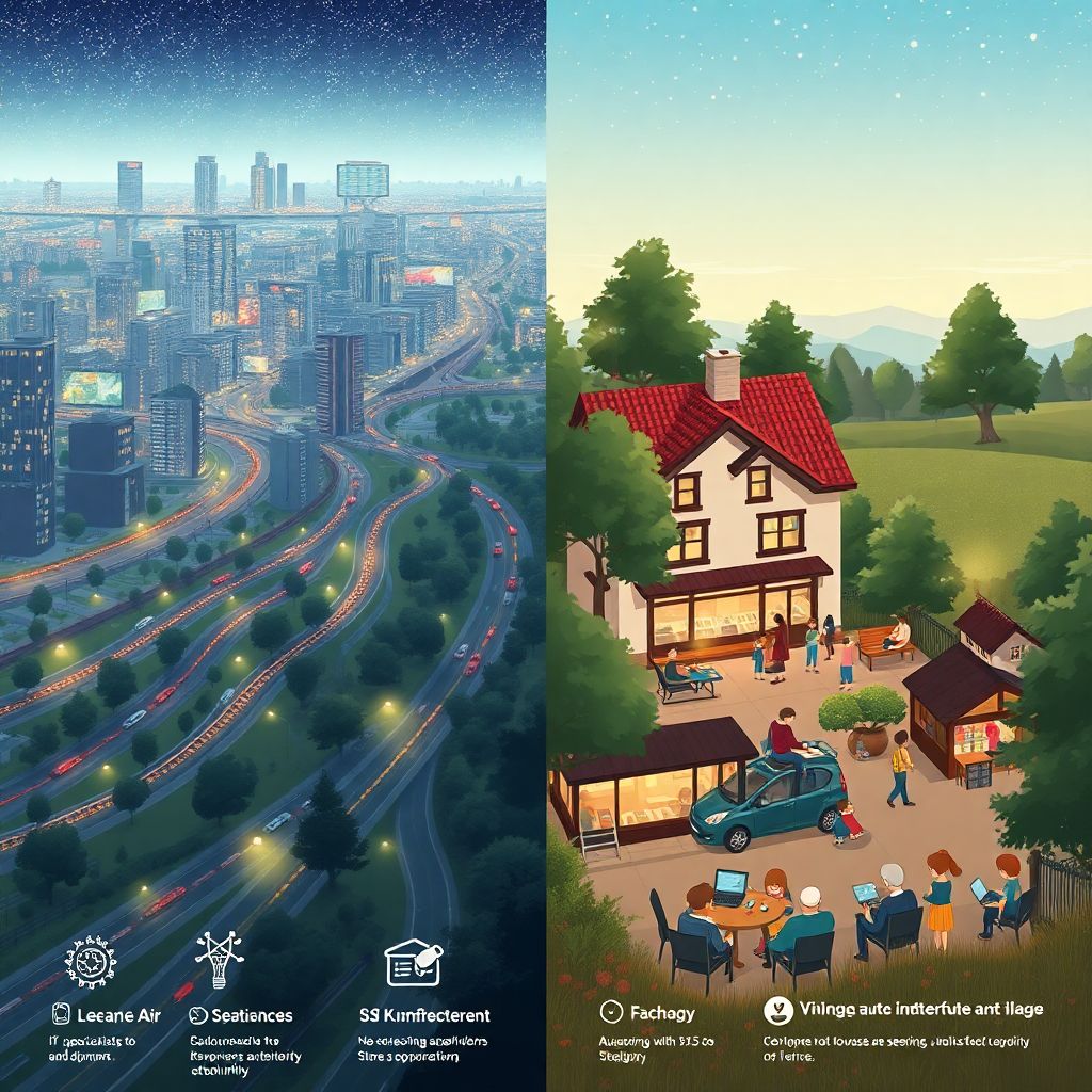 Город против деревни: почему жизнь вне мегаполиса манит к релокации в село