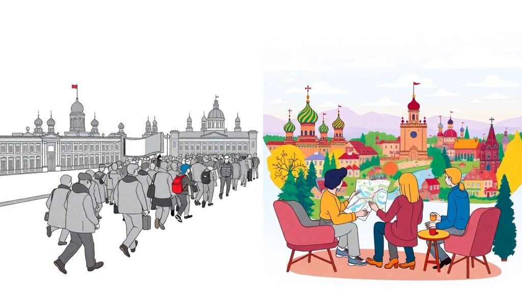 Путешествия по России для тех, у кого мало времени: маршруты выходного дня из крупных городов - иллюстрация