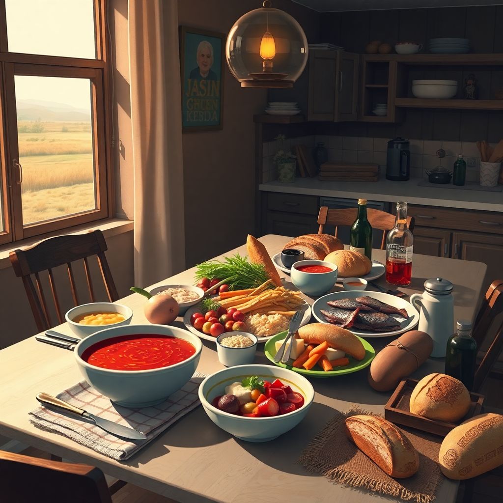 Еда как часть идентичности: возрождение региональной кухни и новые тренды