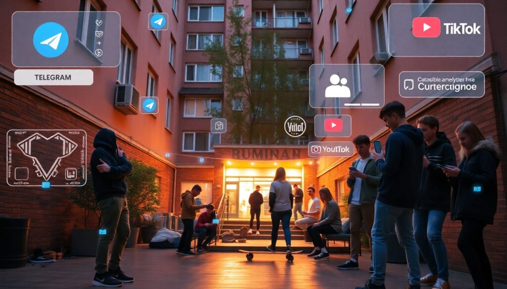 Молодежные субкультуры в современной России: от дворов до цифровых сообществ - иллюстрация