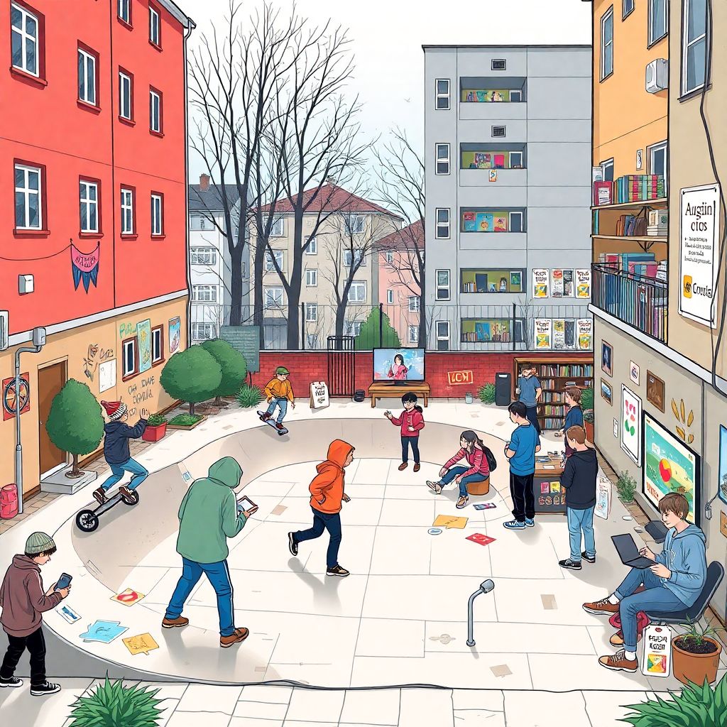 Молодежные субкультуры в современной России: путь от дворов до сети