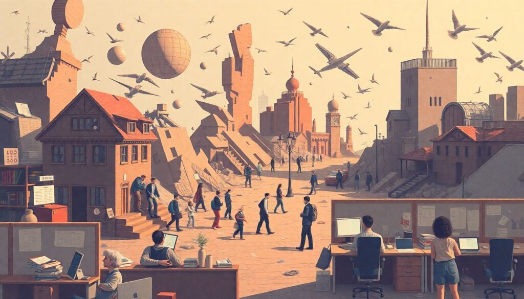 Будущее российского образования: онлайн-курсы, колледжи и переосмысление высшего образования - иллюстрация