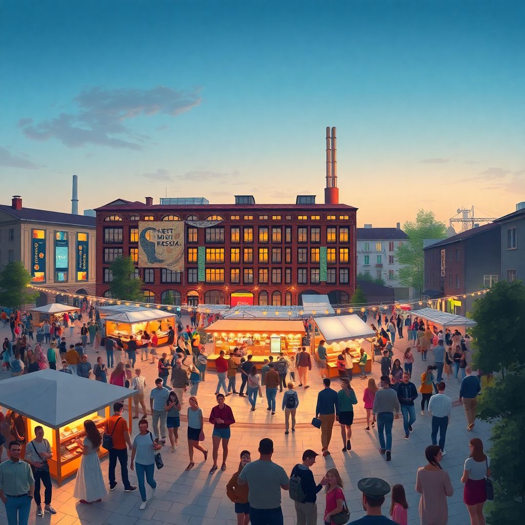 Новая провинциальная культура: фестивали, арт-кластеры и локальные бренды регионов