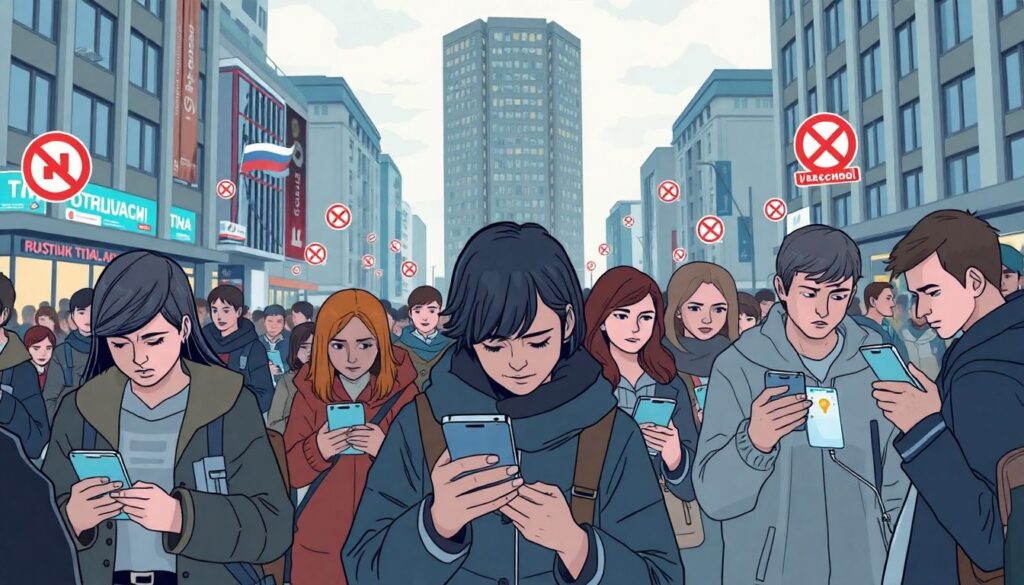 Как меняется повседневная жизнь россиян в эпоху санкций и технологических ограничений - иллюстрация