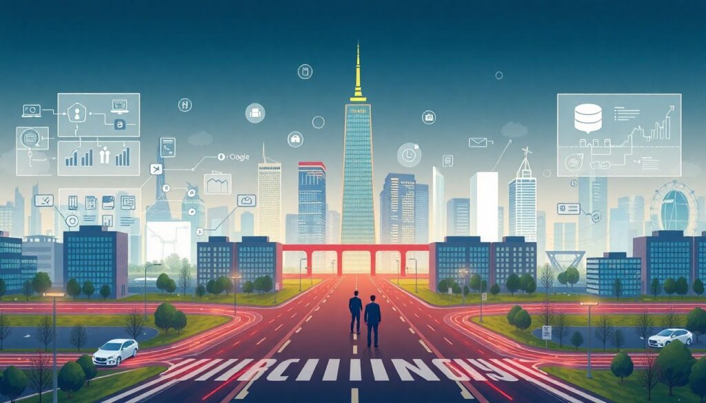 Как российские города становятся умными: цифровизация, экология и комфорт городской среды - иллюстрация