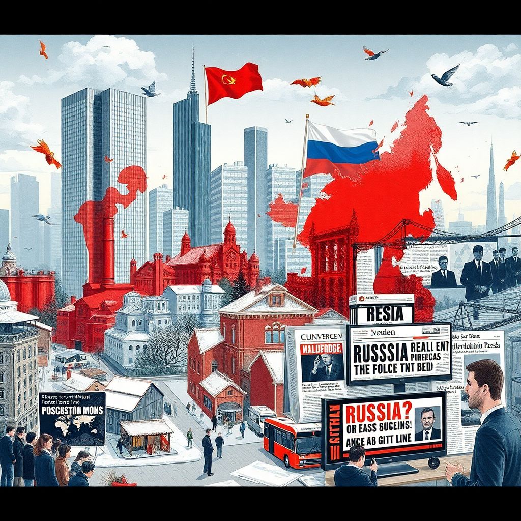 Россия без стереотипов: как медиа формируют разные образы страны