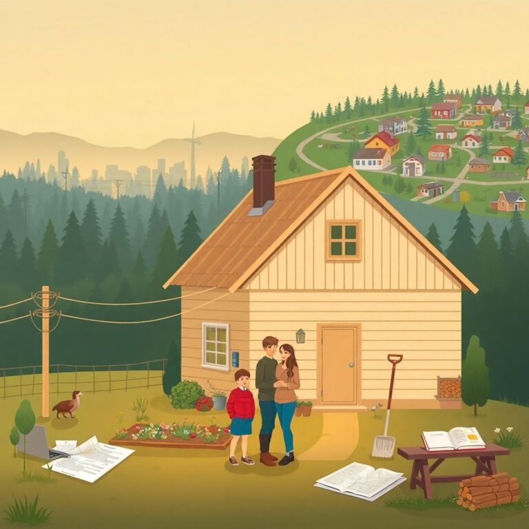 Город против деревни: почему переезд из мегаполиса в малые поселения набирает популярность