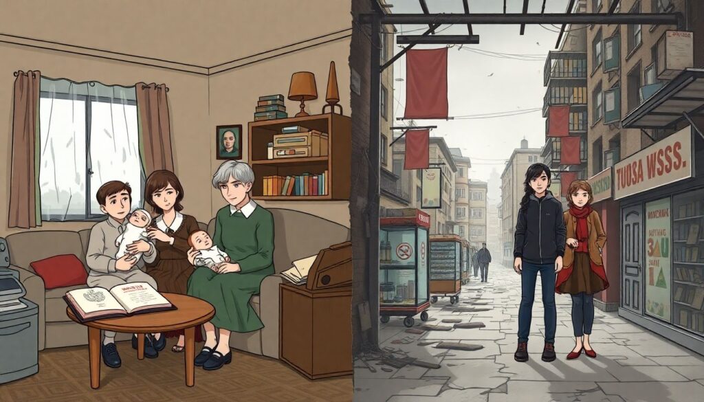 Как меняется российская семья: гражданские браки, поздние дети и одиночество по собственному выбору - иллюстрация