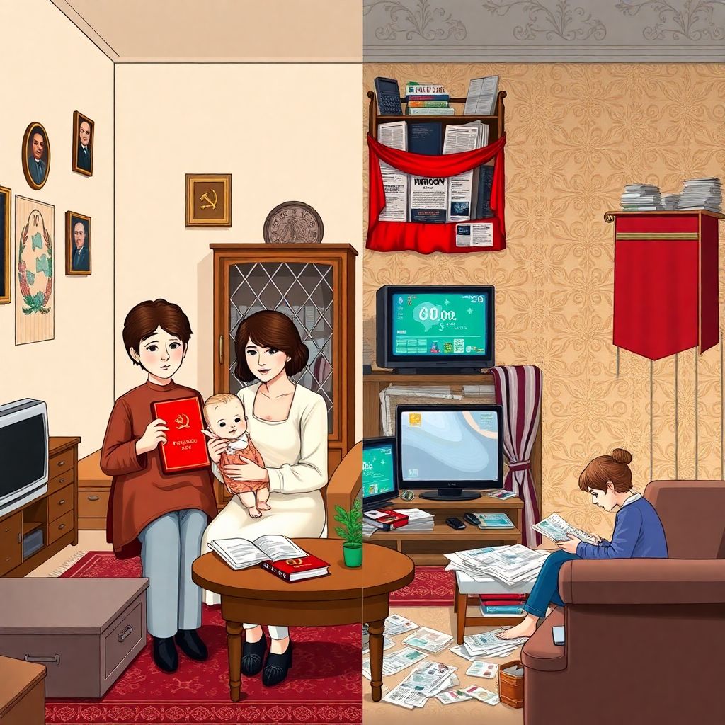 Как меняется российская семья: гражданский брак, поздние дети и выбор одиночества