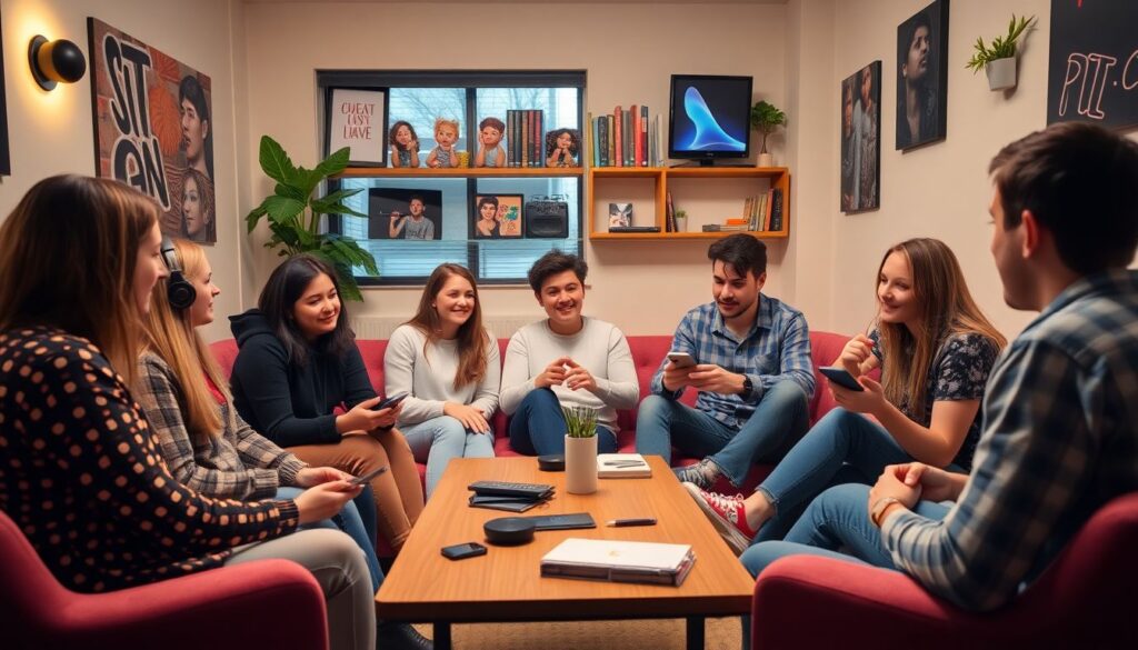 Молодёжные субкультуры России сегодня: от уличной моды до цифровых комьюнити - иллюстрация