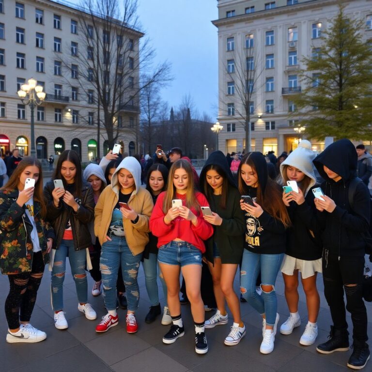 Молодёжные субкультуры России сегодня: уличная мода и цифровые комьюнити