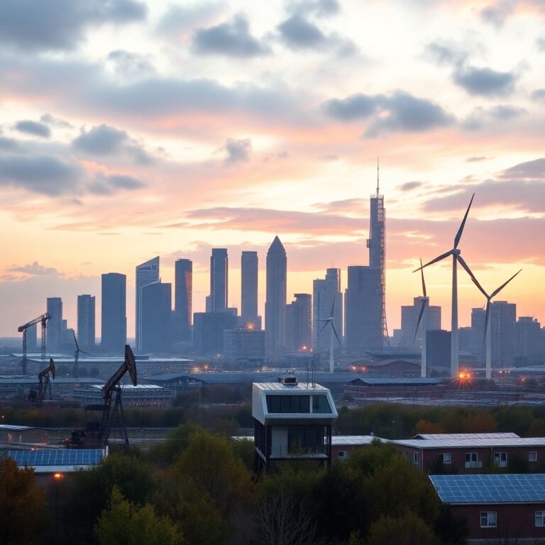 Энергетический поворот России: баланс сырьевой экономики и новых технологий